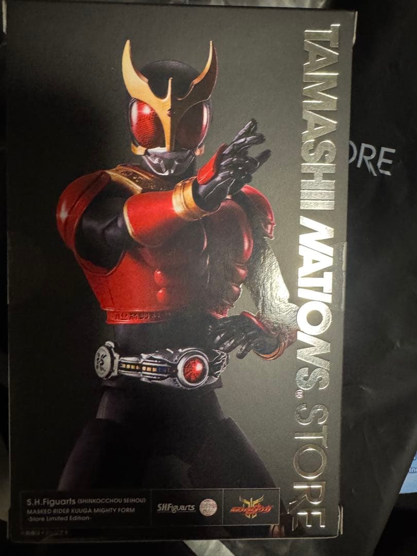 S.H. Figuarts 仮面ライダークウガ マイティフォーム 魂ストア限定版
