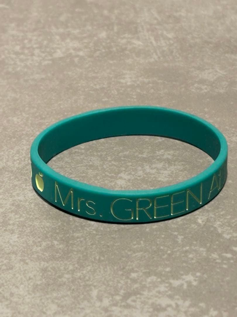 Mrs. GREEN APPLEラバーバンド　初期