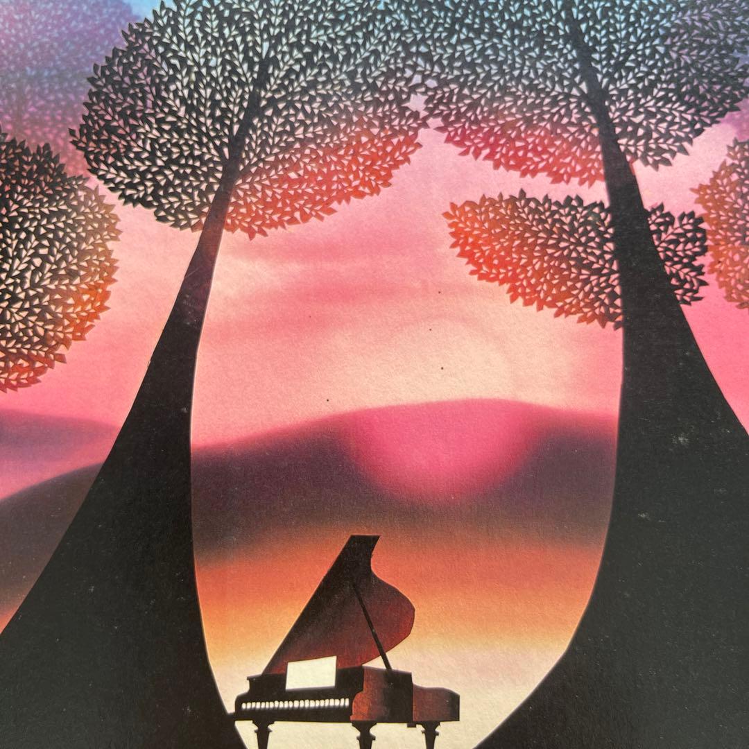 藤城清治 『夜明けの輝き』