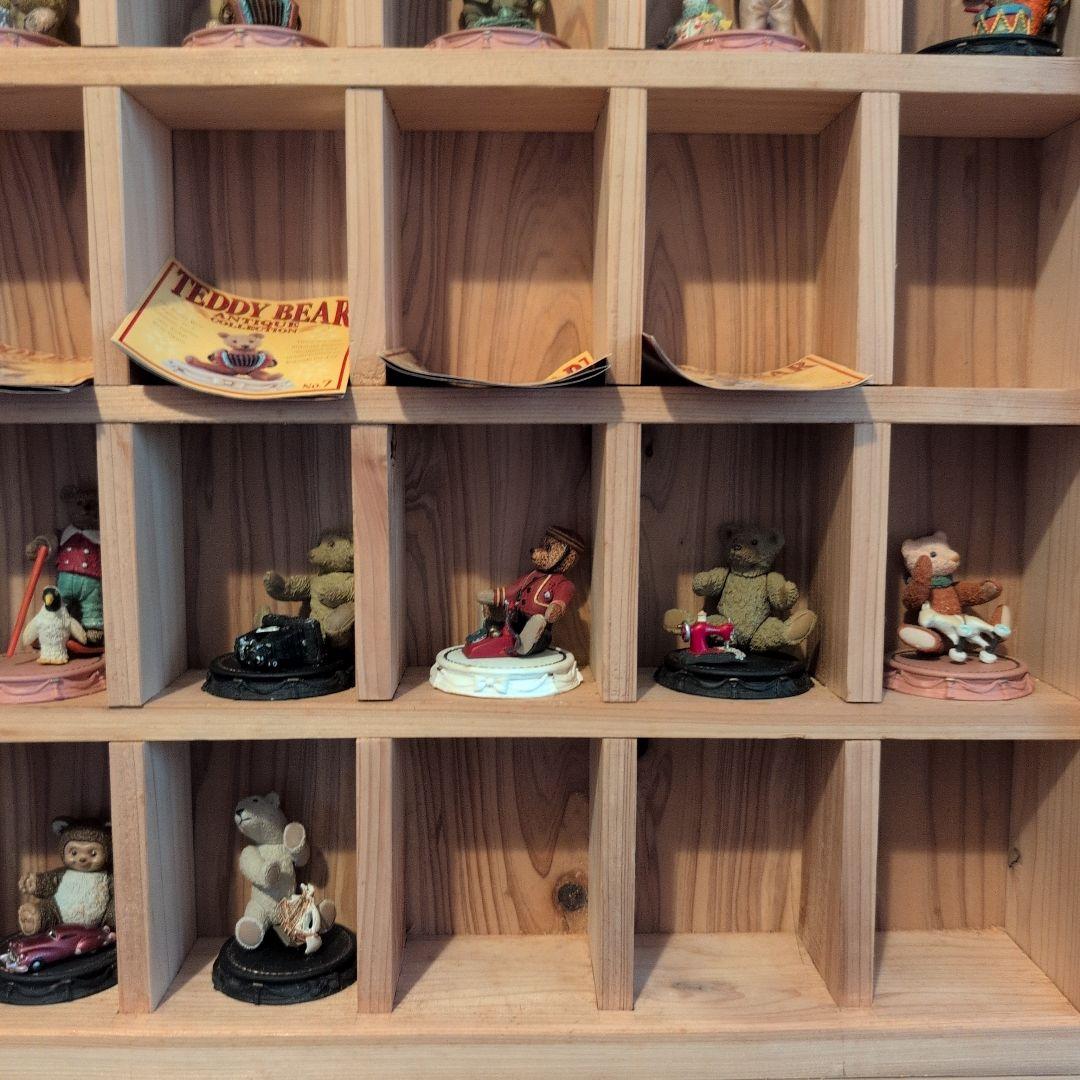 テディベアアンティークコレクション１７種類　海洋堂