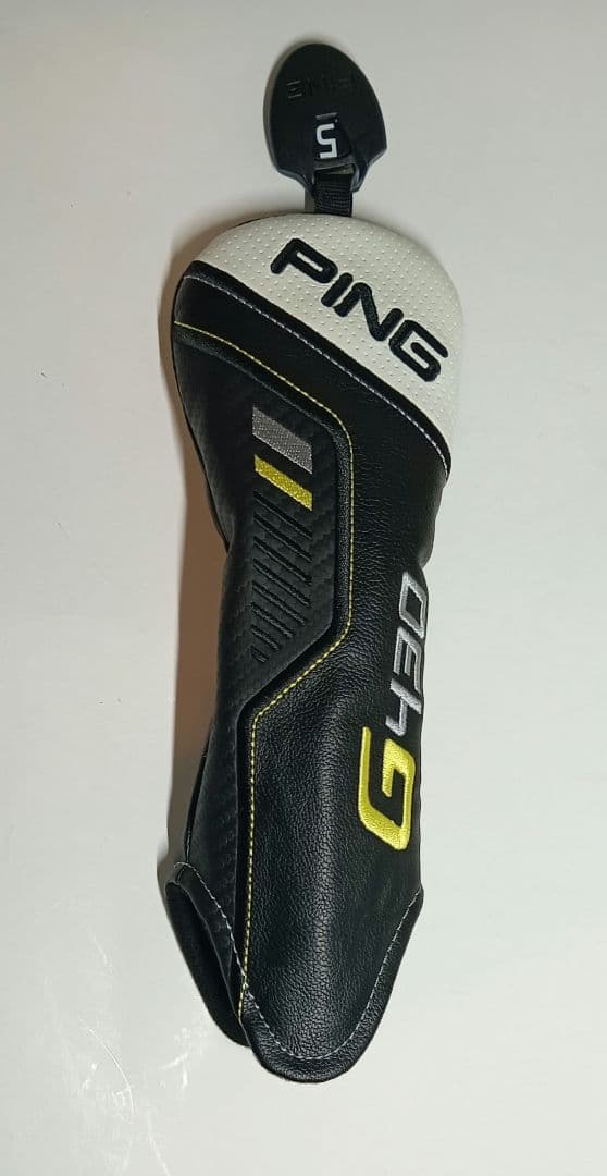 【美品】 G430 5U 26°ヘッド（カバー付）PING