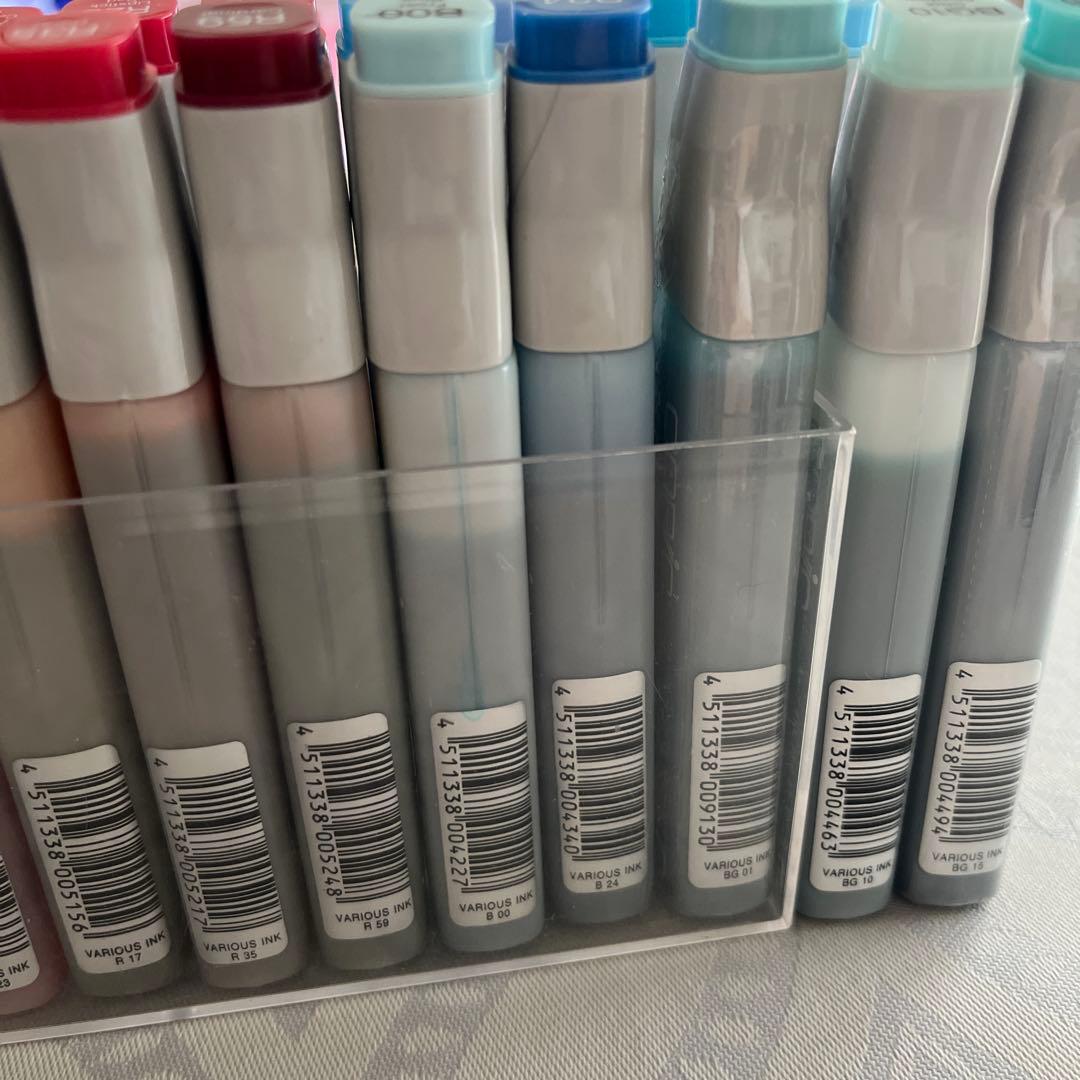 Copic .TOO バリオスインク 35本 25cc バラ売り可