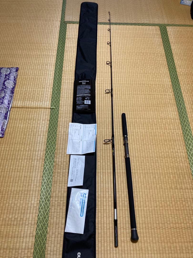 未使用　25グラップラー　タイプC S82XH 未記入保証書付　キャスティング