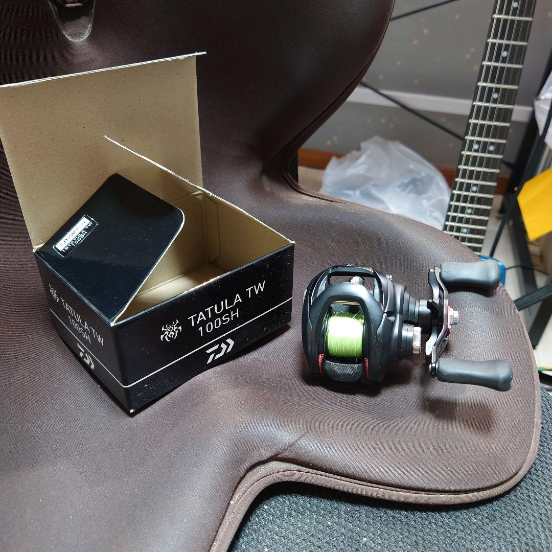 白*苑様 ダイワ 19タトゥーラ 【Daiwa 19 TATULA TW 100