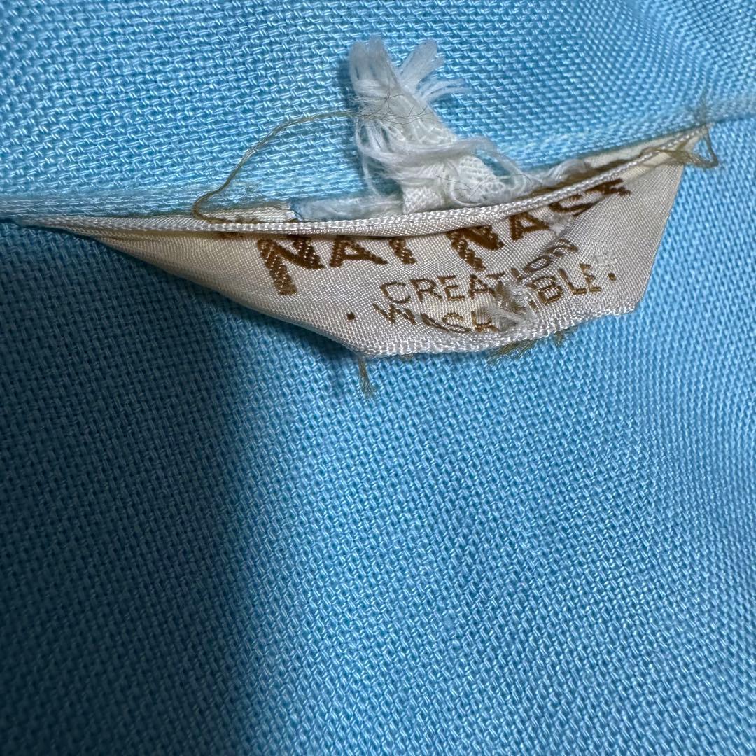ウェア・シャツ NAT NAST vintage bowling shirt