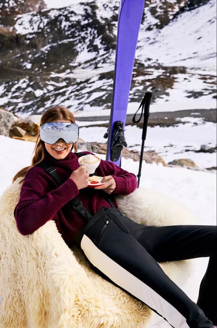 ●ZARA●ザラ●スキーウェア●ジャンプスーツ●フレアパンツ●XS●