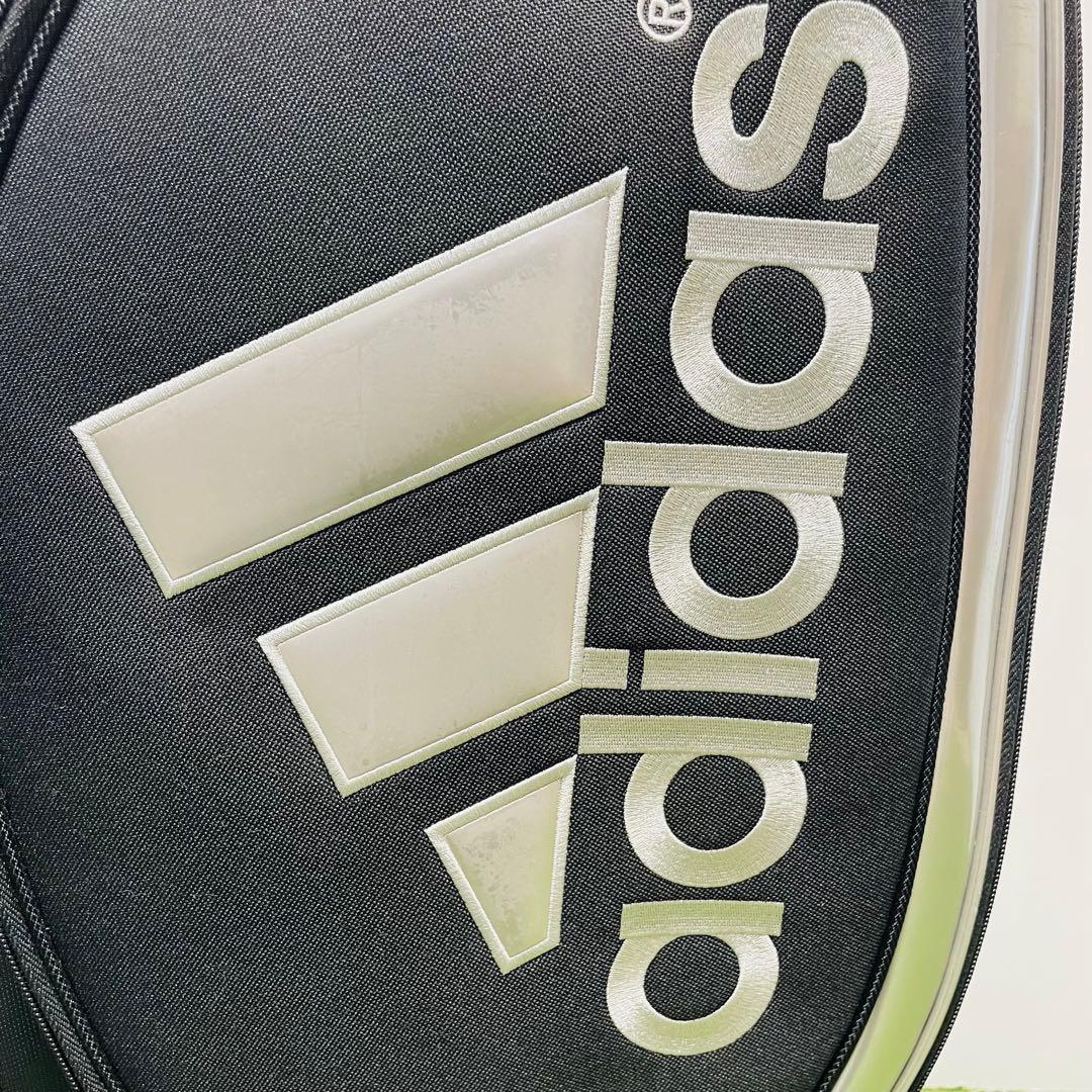 adidas キャディバッグ ブラック ゴルフ アディダス メンズ