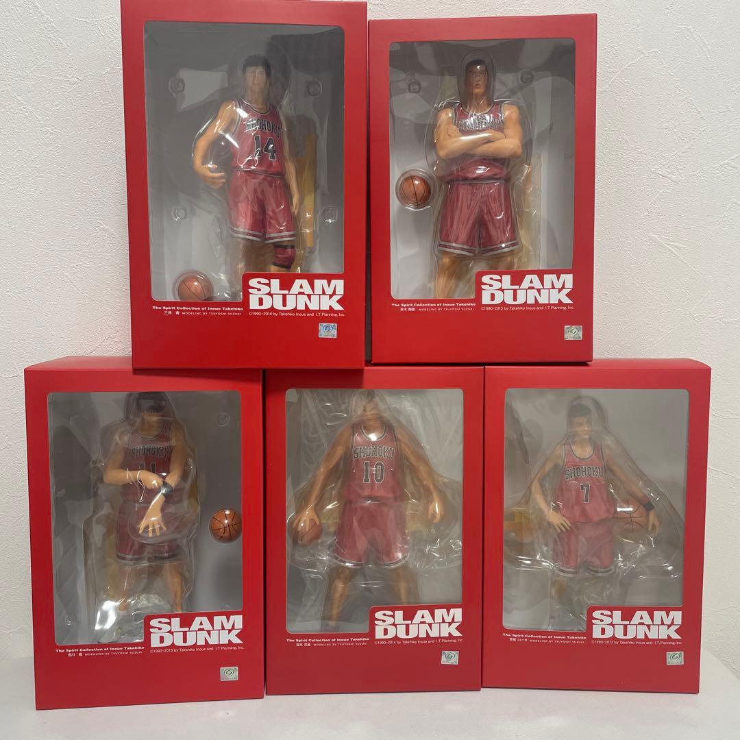 スラムダンク　スピリットコレクション　フィギュア　5体セット　国内正規品