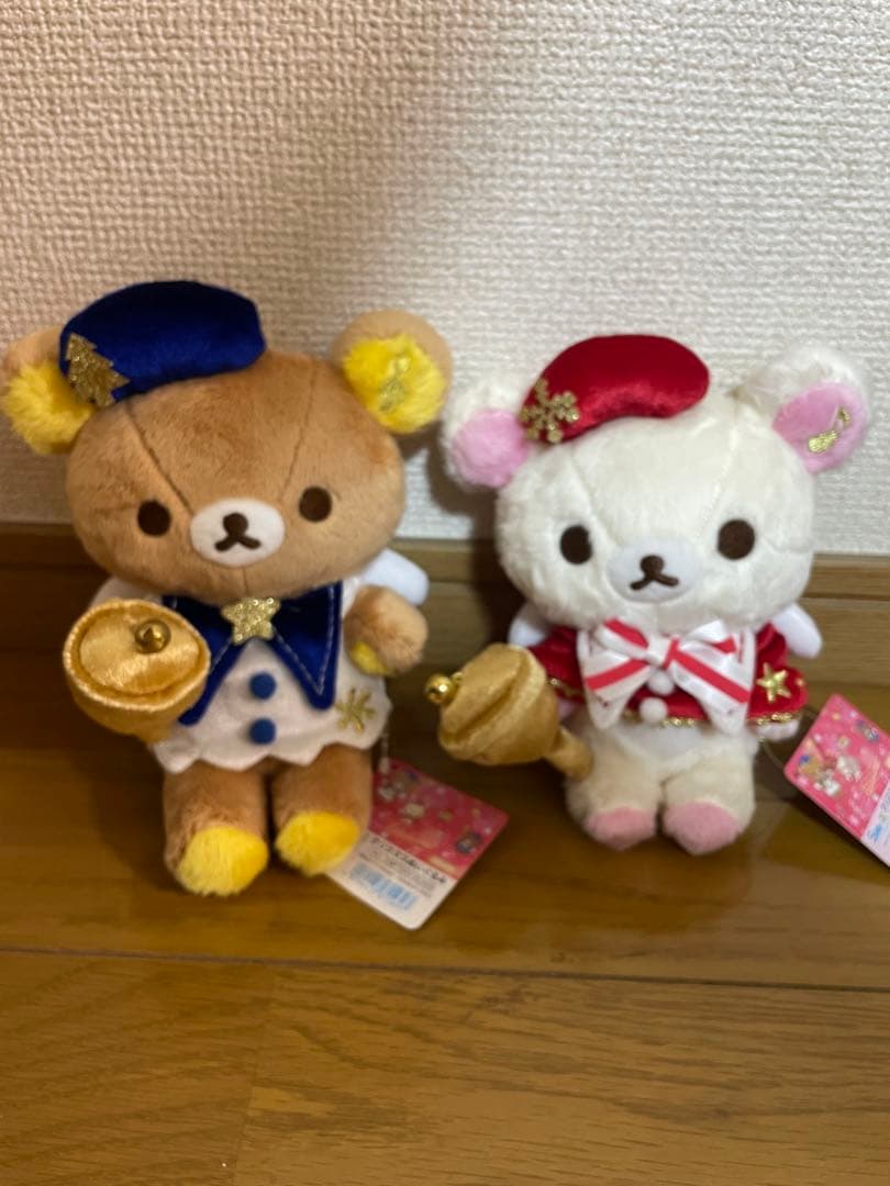 リラックマ クリスマスぬいぐるみ 2022 コリラックマ セット