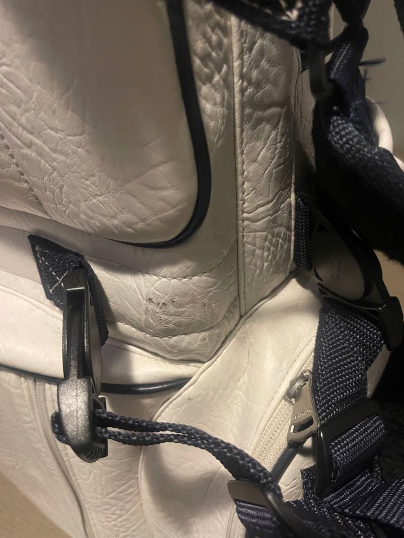 BELDING スタンド付きキャディバッグ ホワイト