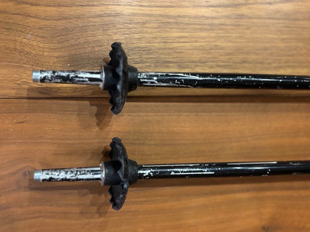 HART QUESTセット (スキー板117㎝&ストック)