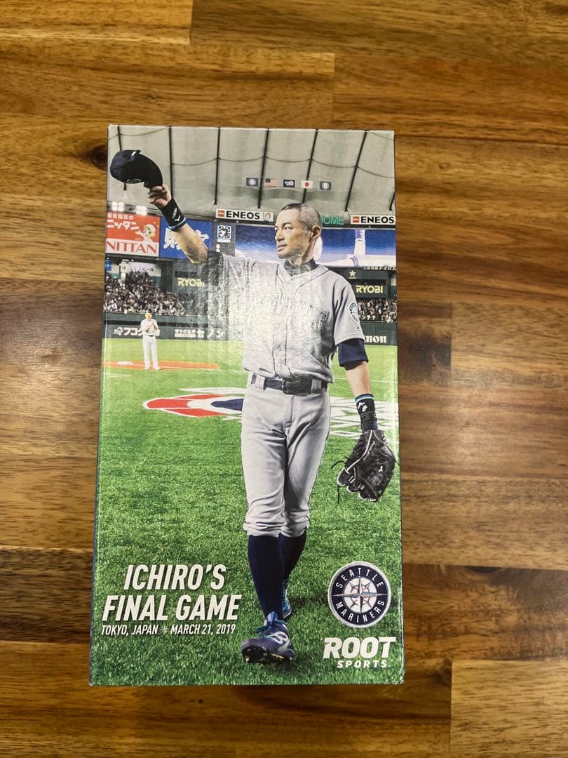 イチロー　ボブルヘッド　非売品　引退試合記念