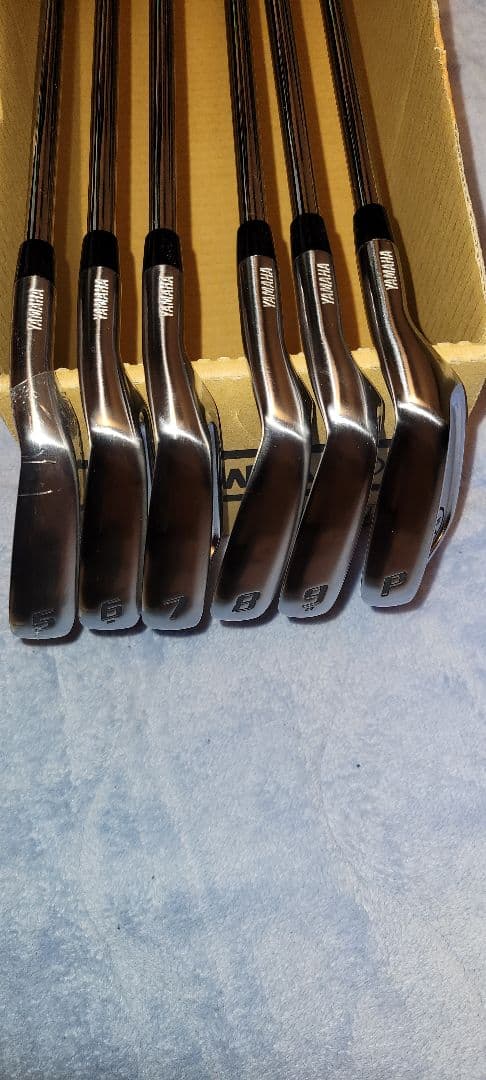 ヤマハ 2021 RMX FORGED リミックス フォージド アイアン 6本