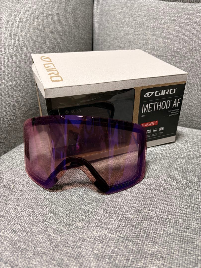 GIRO METHOD AF ゴーグル スペアレンズ