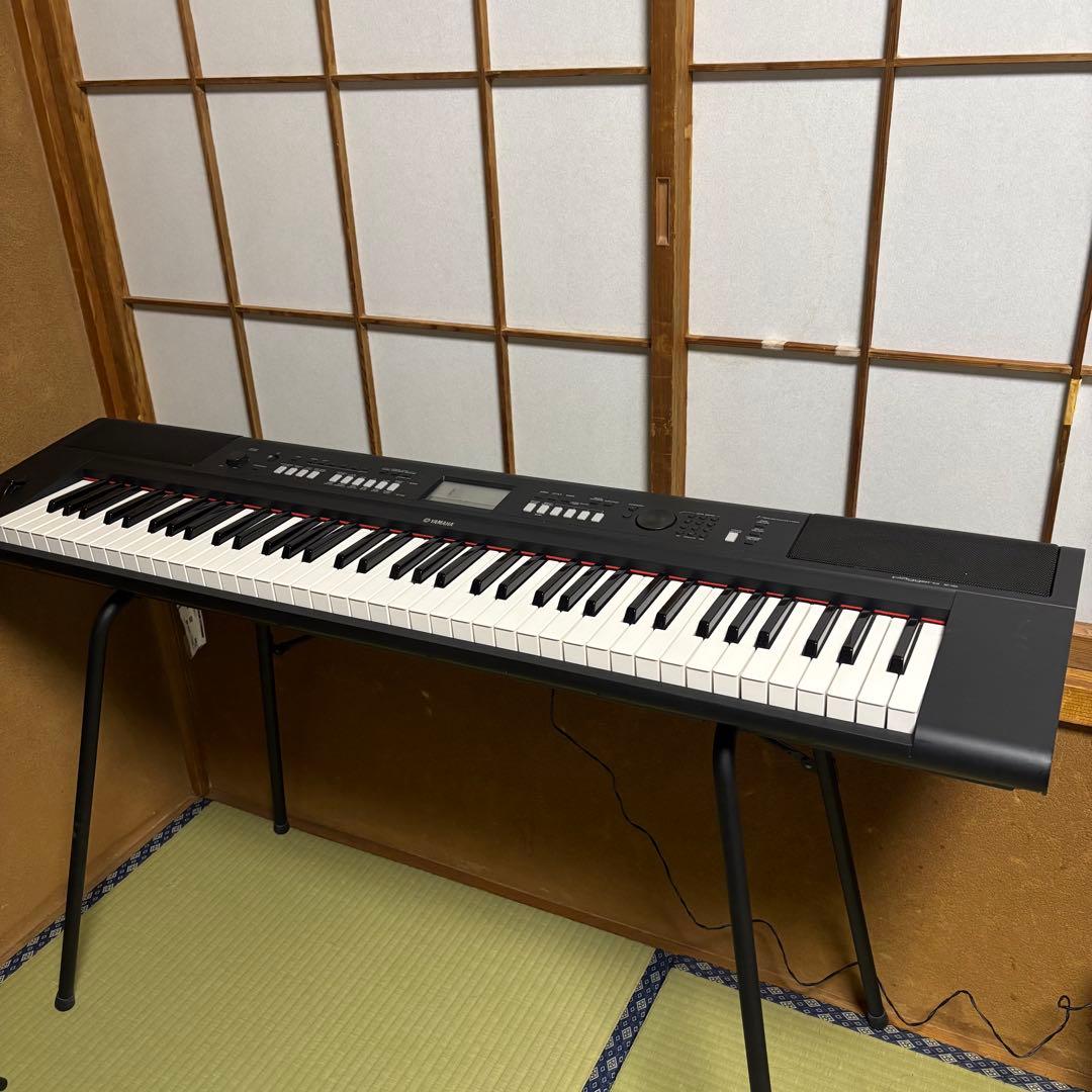 【美品】YAMAHA ヤマハ 電子ピアノ NP-V60 ヤマハ ピアジェーロ