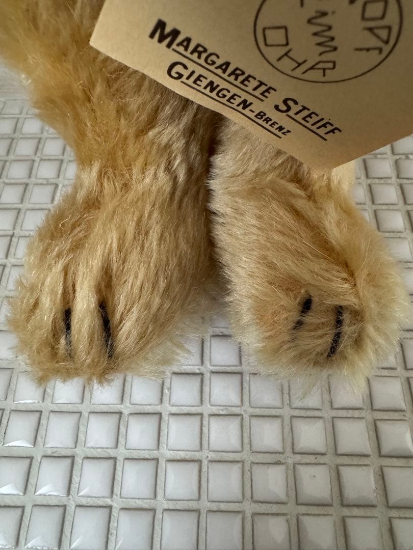 steiff 1909 replica シュタイフ　レプリカ　テディベア