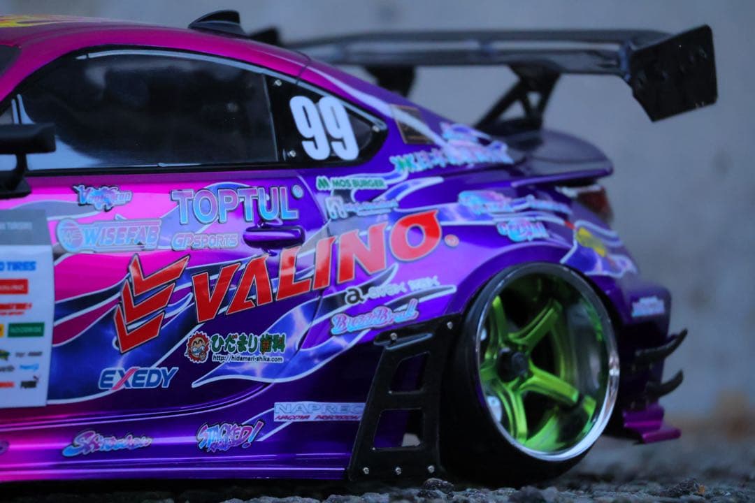 紅*麗様 アディクション GR86 中村直樹 2025D1バージョンボディ　未使