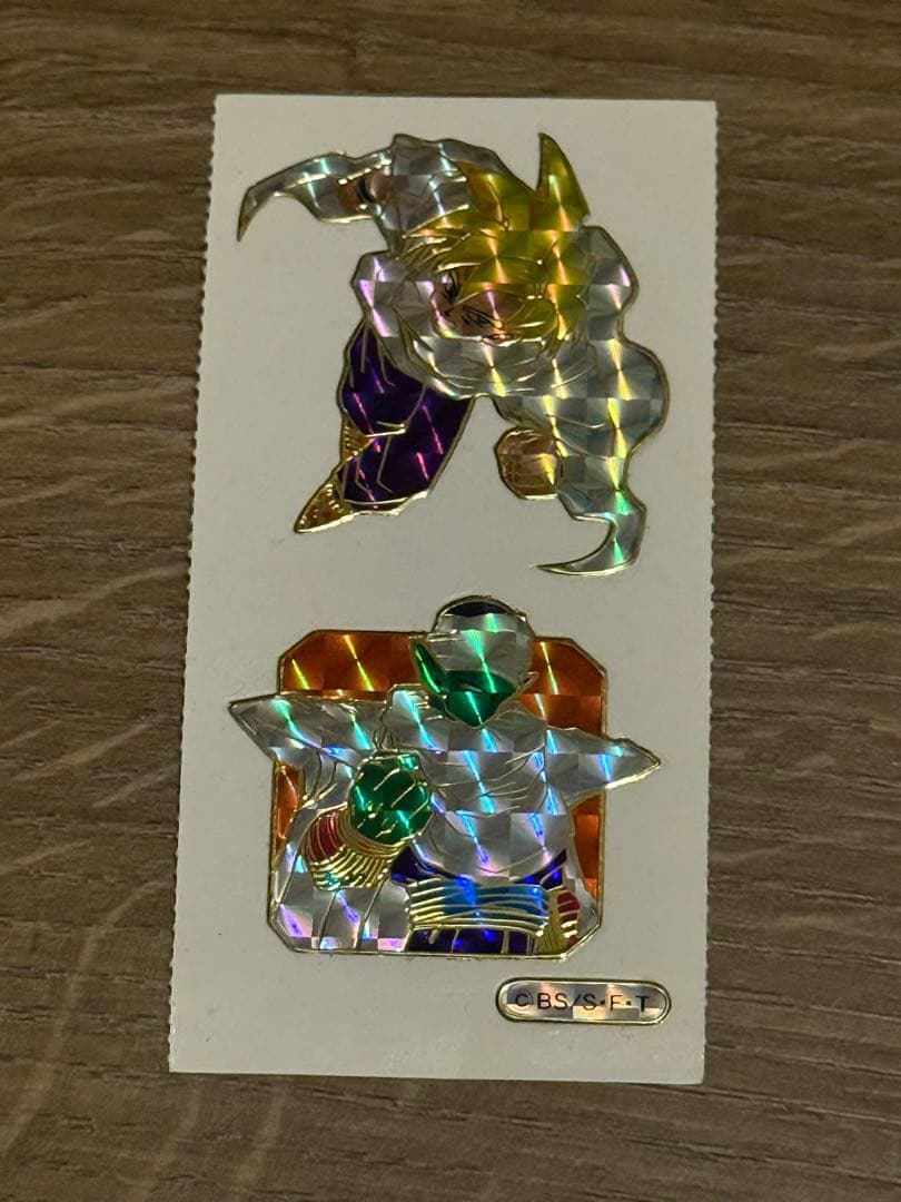 ドラゴンボール ホログラムステッカー