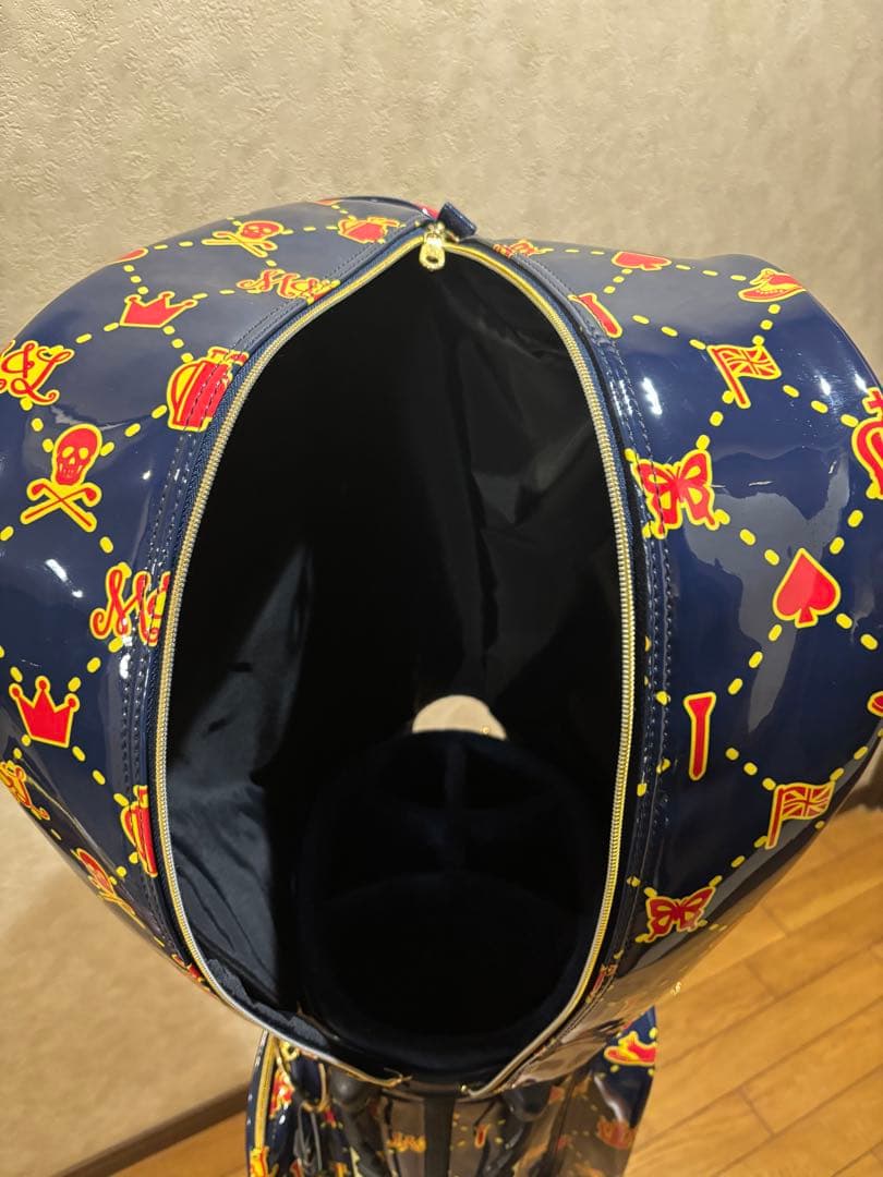 【早い者勝ち】MARK&LONA UnitePatent エナメルキャディバッグ