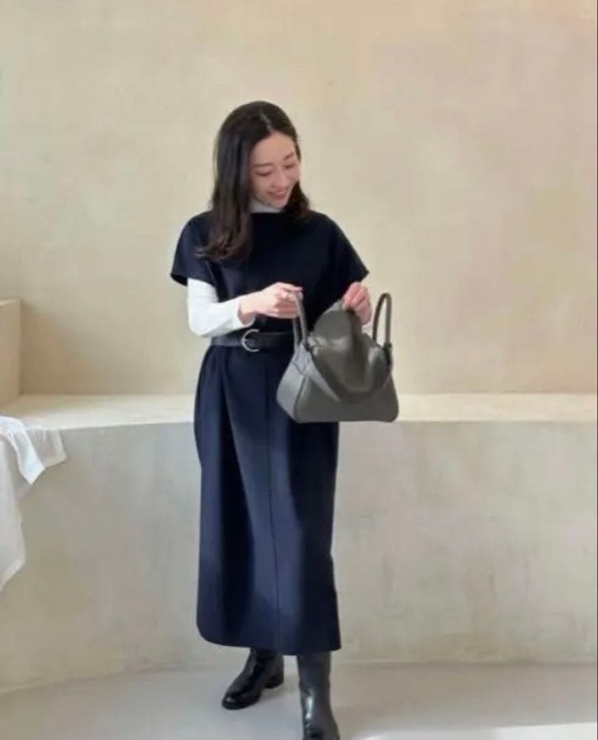 ヨンファ　yonfa クーコーワンピース　ブラック