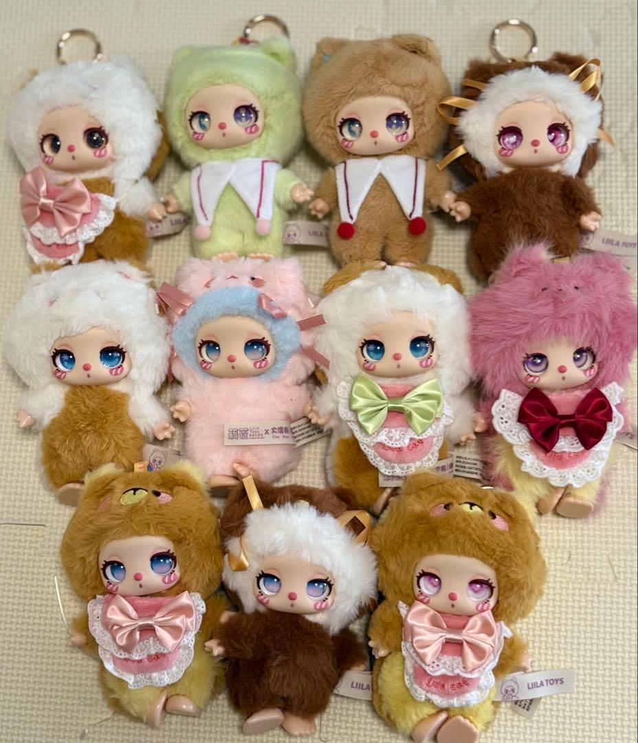 Liila ラッキーキャット ぬいぐるみ LILA TOYS 11点セット