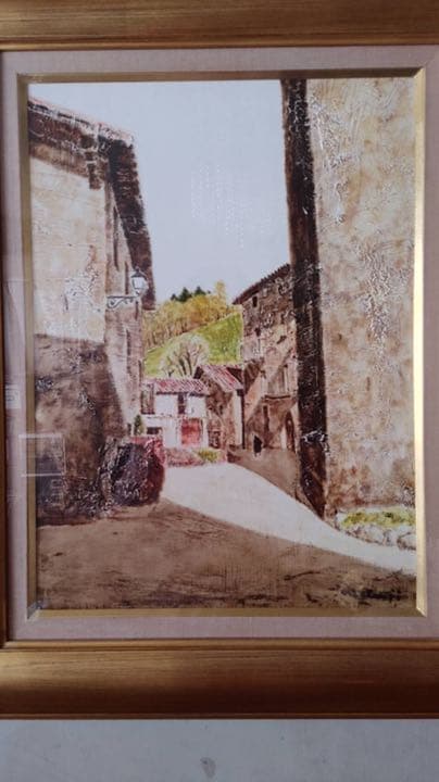 スペインの秋景　　塚越仁慈