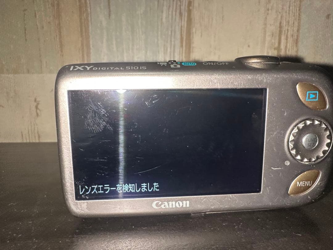 ジャンク Canon IXY DIGITAL 510IS キャノン デジカメ