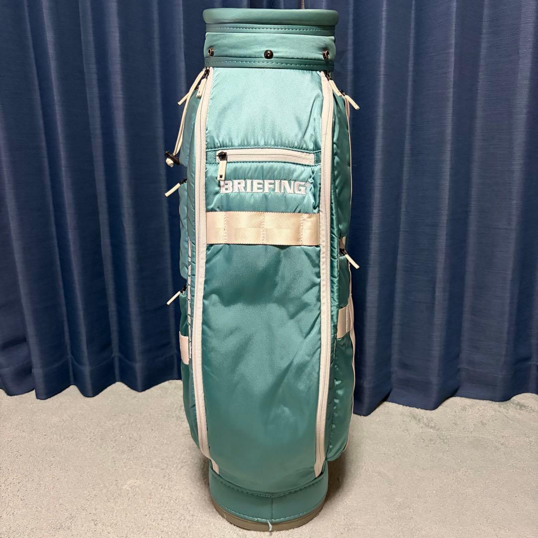 BRIEFING ブリーフィング CR-6 キャディバッグ グリーン
