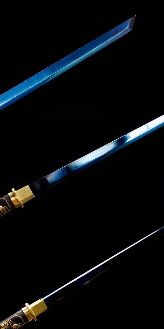 魚躍龍門唐刀 古兵器 武具　刀装具　日本刀　模造刀 居合刀