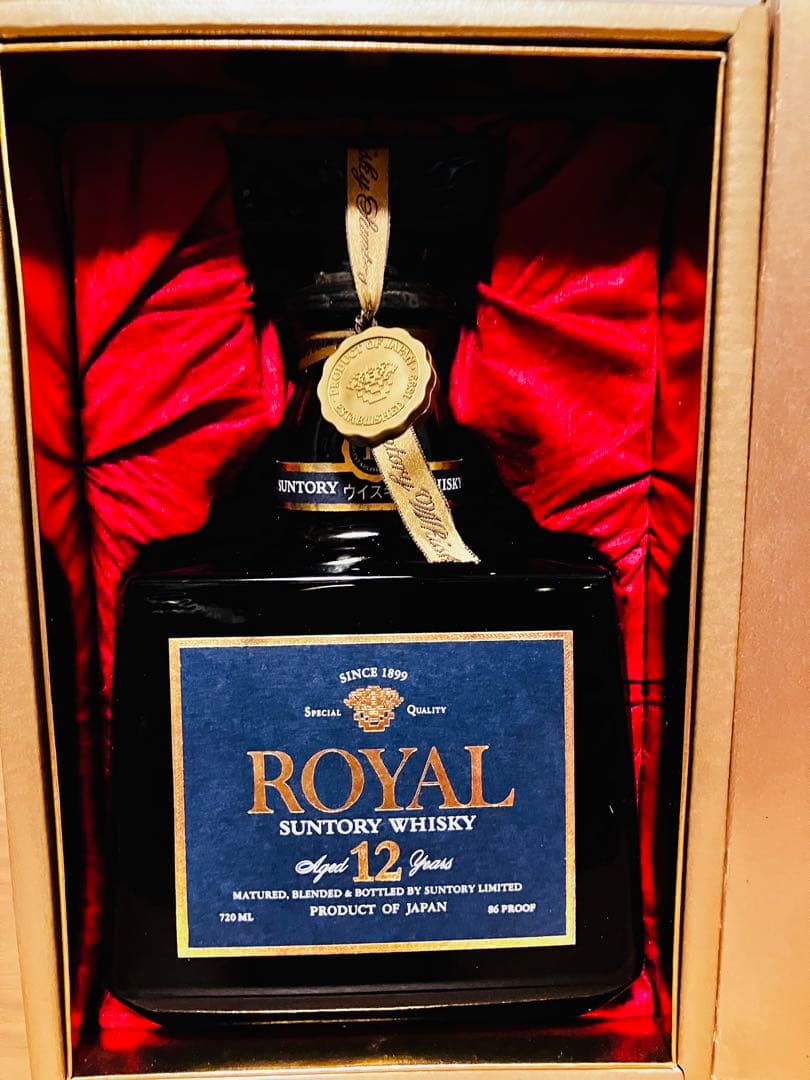 サントリーウイスキー ローヤル15年/ブルーラベル/700ml/箱入り