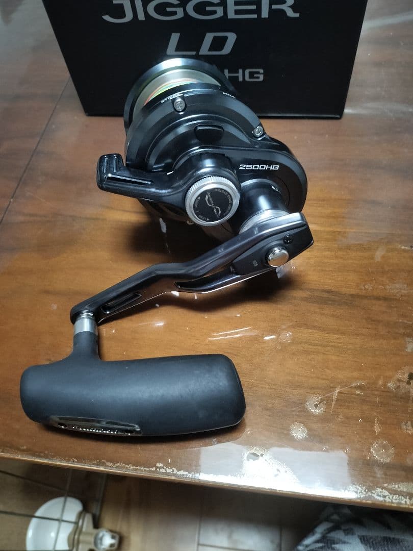 美品 オシアジガーLD