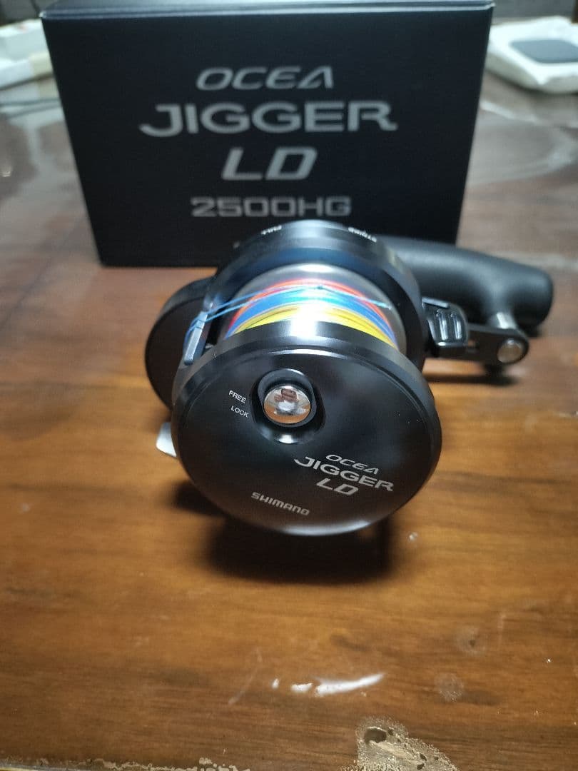 美品 オシアジガーLD