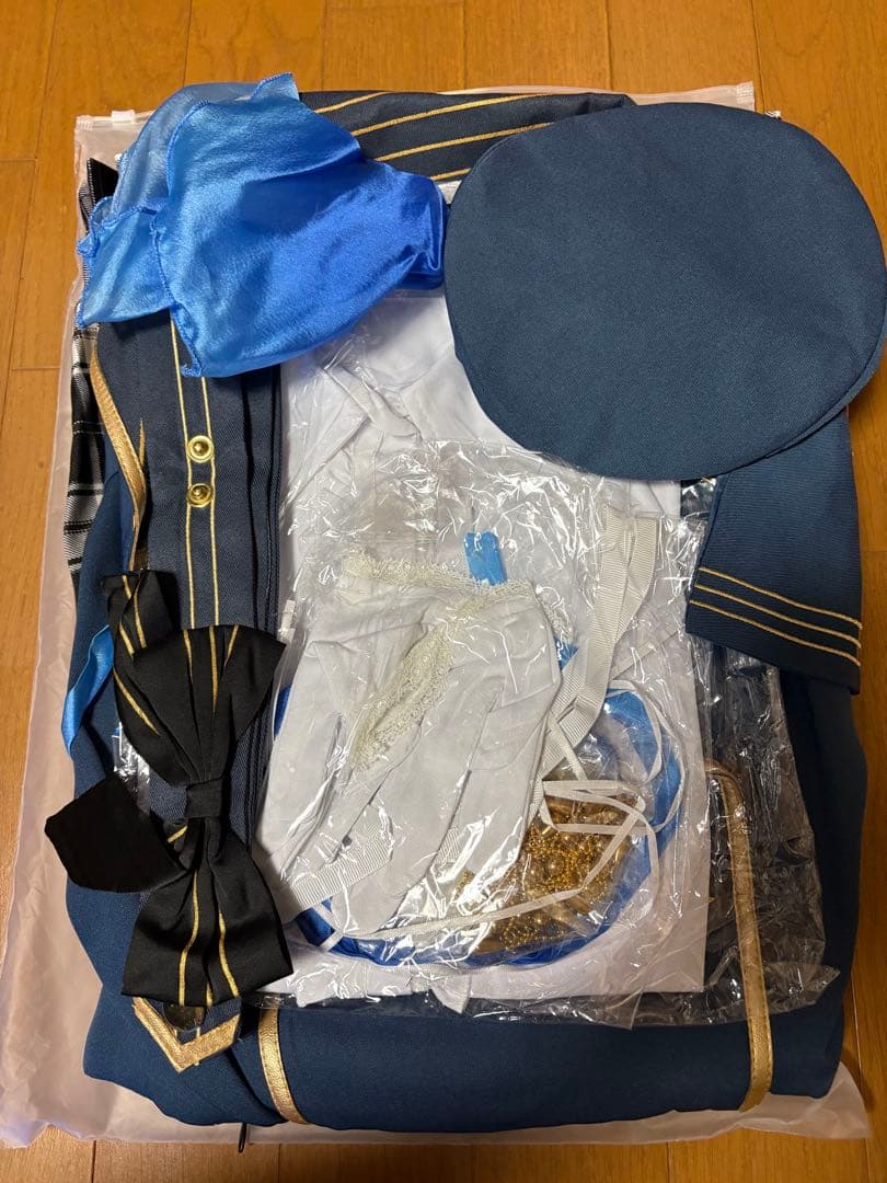 コスプレ　衣装　雨海ルカ　VTuber