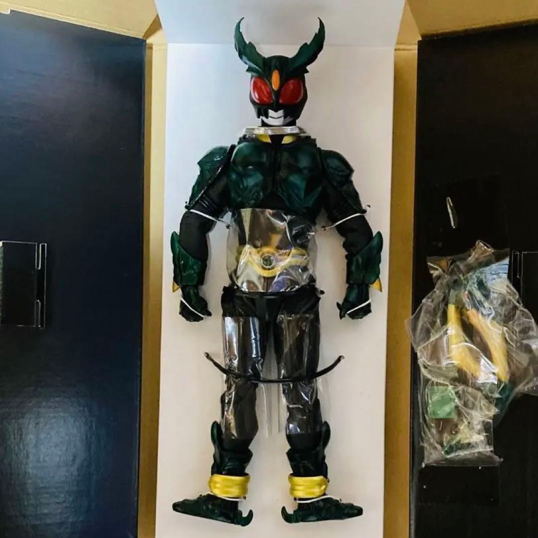 TMH 仮面ライダーギルス 完品級 大型リアルフィギュア【希少・絶版】25周年