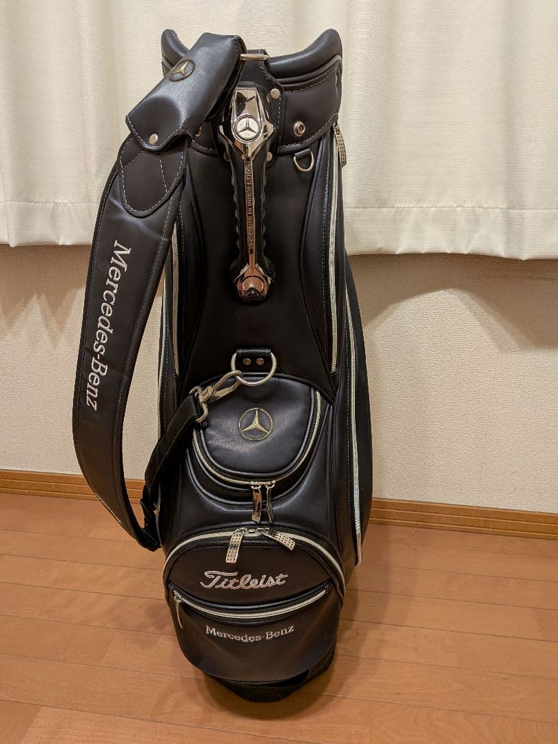 Titleist Mercedes-Benz ゴルフバッグ