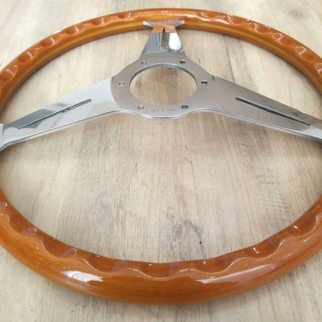 NARDI★ナルディクラシックウッドポリッシュ/【当時物ヴィンテージ】36Φ