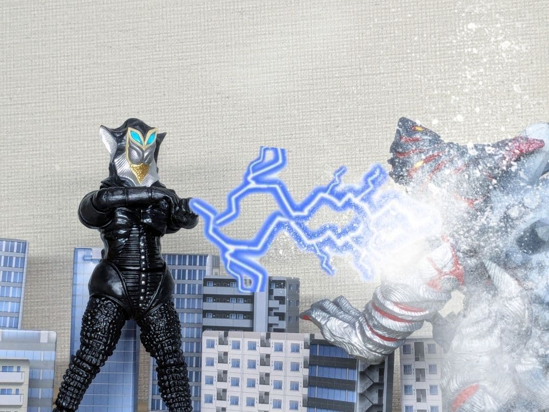 ウルトラマンメビウス ヤプール＆デスレム＆グローザム＆メフィラス星人