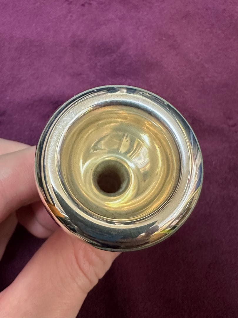 ブレゼルマイヤー612 Tb 【太管・銀メッキ】