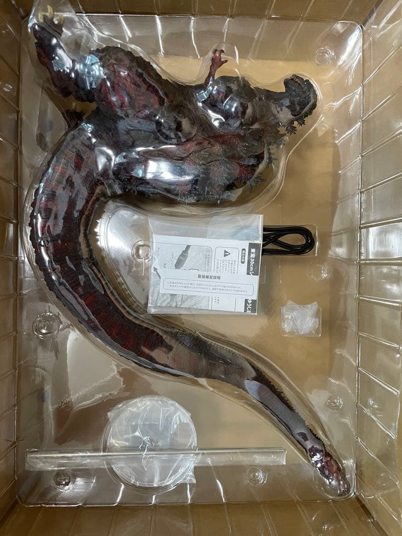 東宝30cmシリーズ ゴジラ(2016) 第4形態 発光Ver.