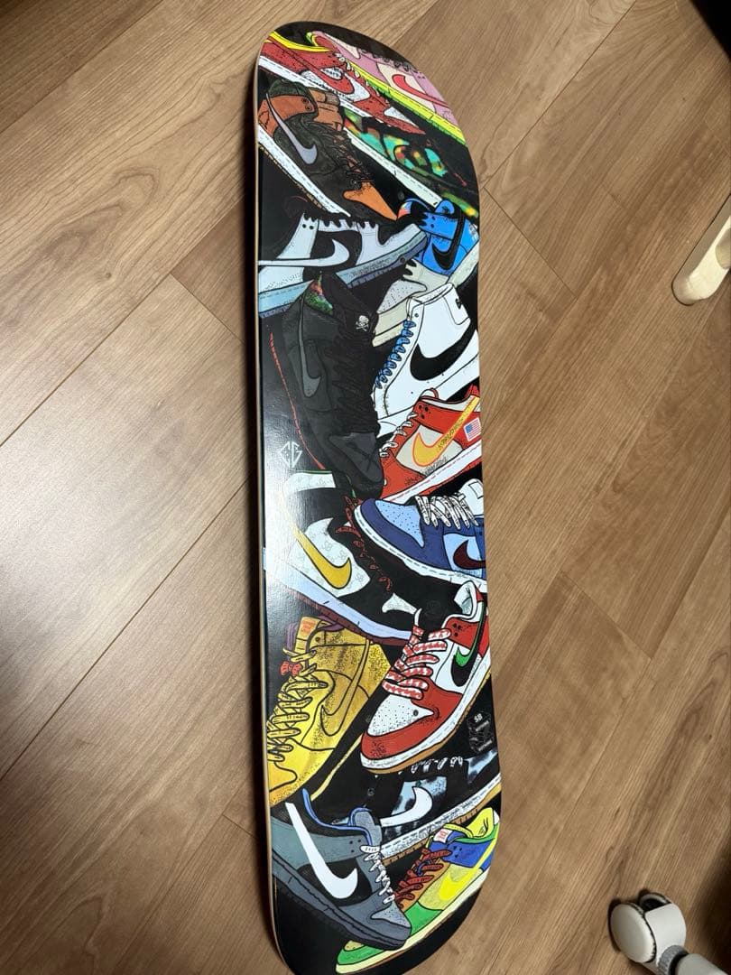 NIKE SB OR NOTHING　スケートデッキ　ダンクSB　国内販売品新品