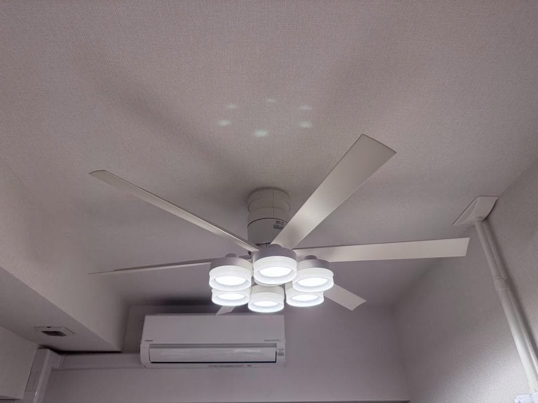 （受取限定）ODELICオーデリック シーリングファンライト