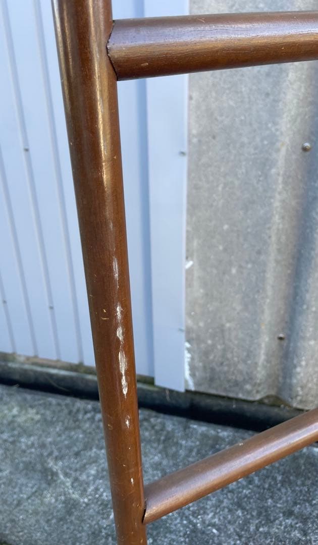 稀少/古道具/当時物/無垢材/木製/衣紋掛け/衣桁/着物掛け/30