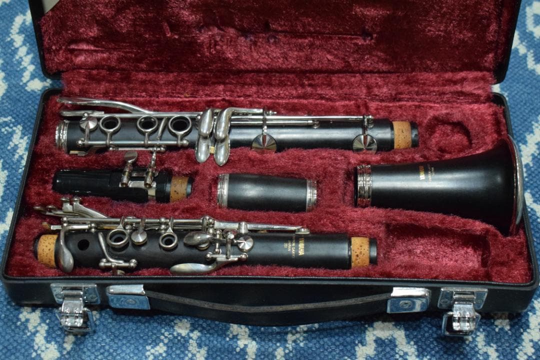 YAMAHA クラリネット YCL-351 ケース付