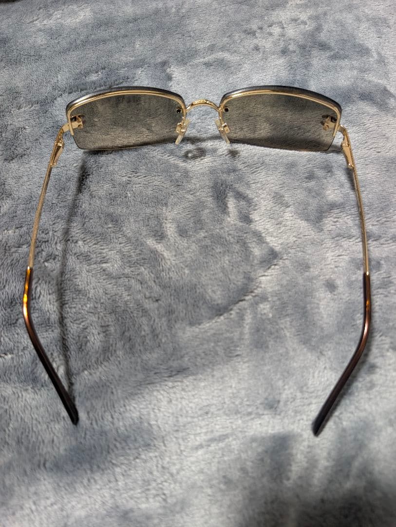 シャネル CHANEL ココマーク サングラス ラインストーン 4093-B