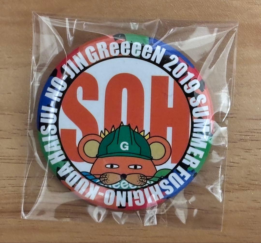 GRe4NBOYZ(GReeeeN) 缶バッジセット