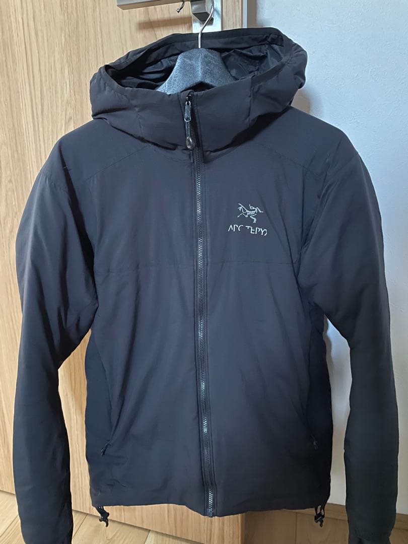 激レア廃盤モデルアークテリクス アトムAR フーディーAtom AR hoody