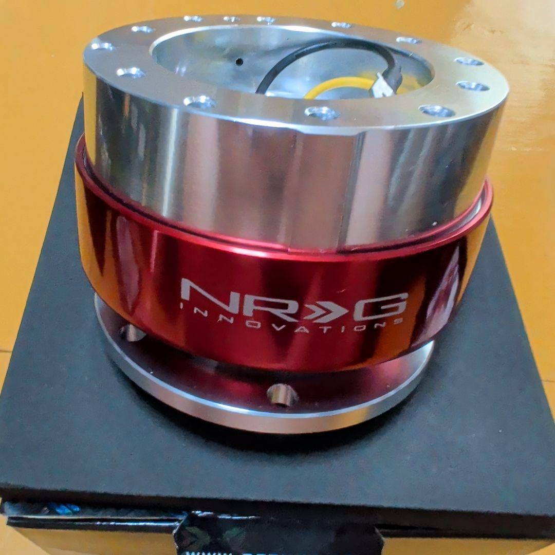 NRG SRK-100RD クイックリリース　チン音無し