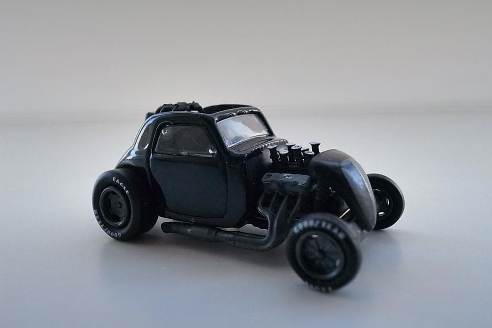 【激レア・かっこいい】フィアット　ドラッグスター　1/64