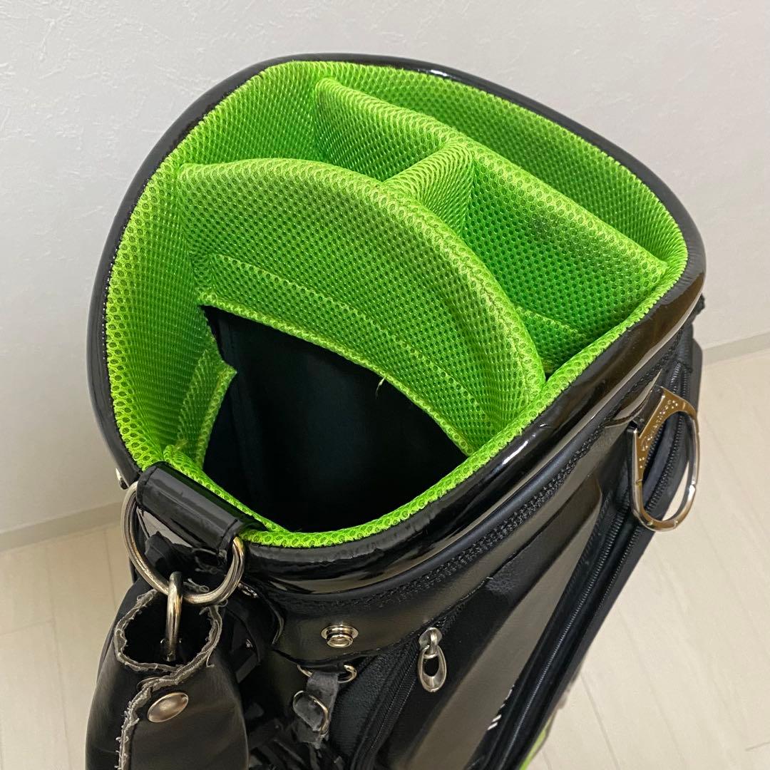 テーラーメイドキャディバック　ブラック