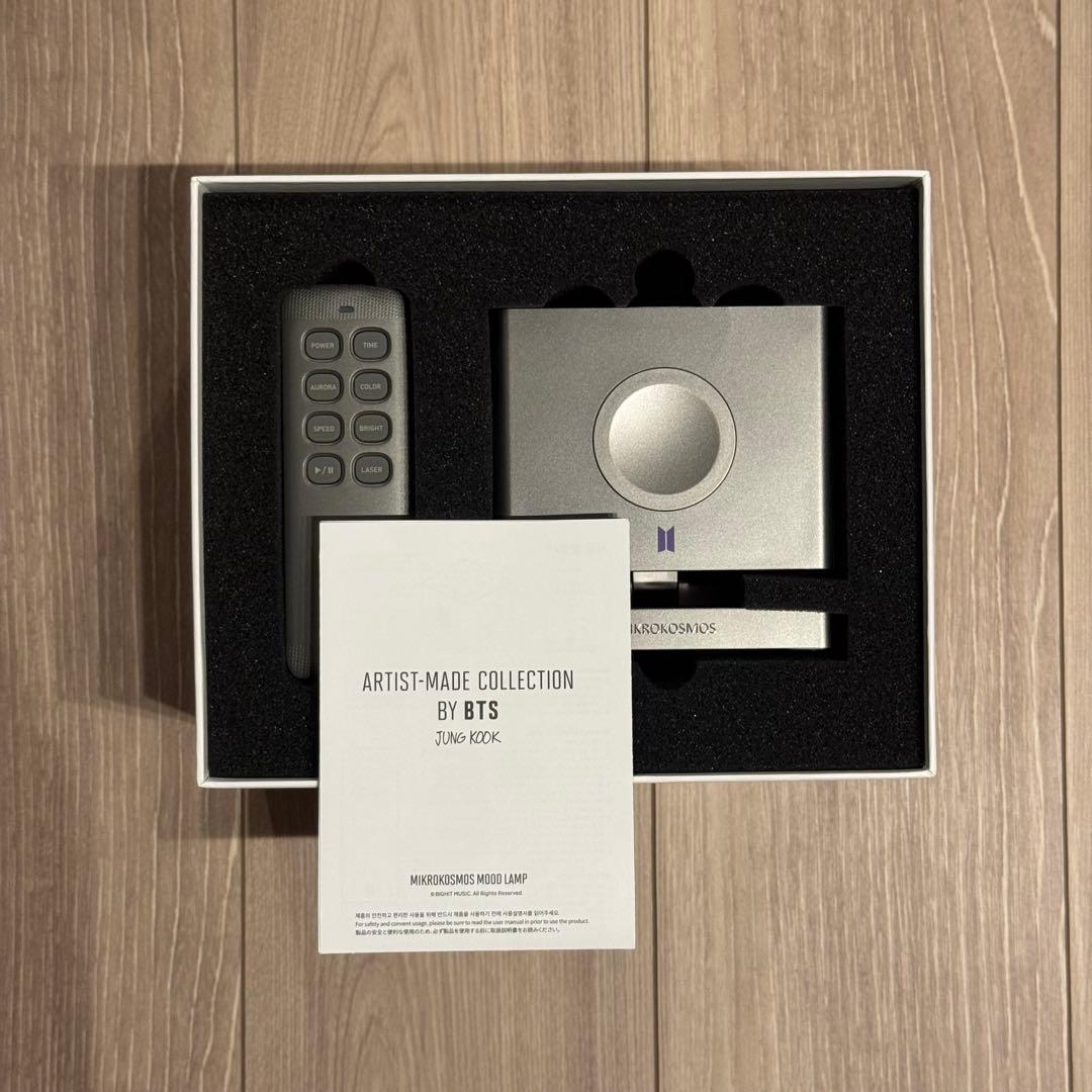 アイドル [JUNG KOOK] MIKROKOSMOS MOOD LAMP